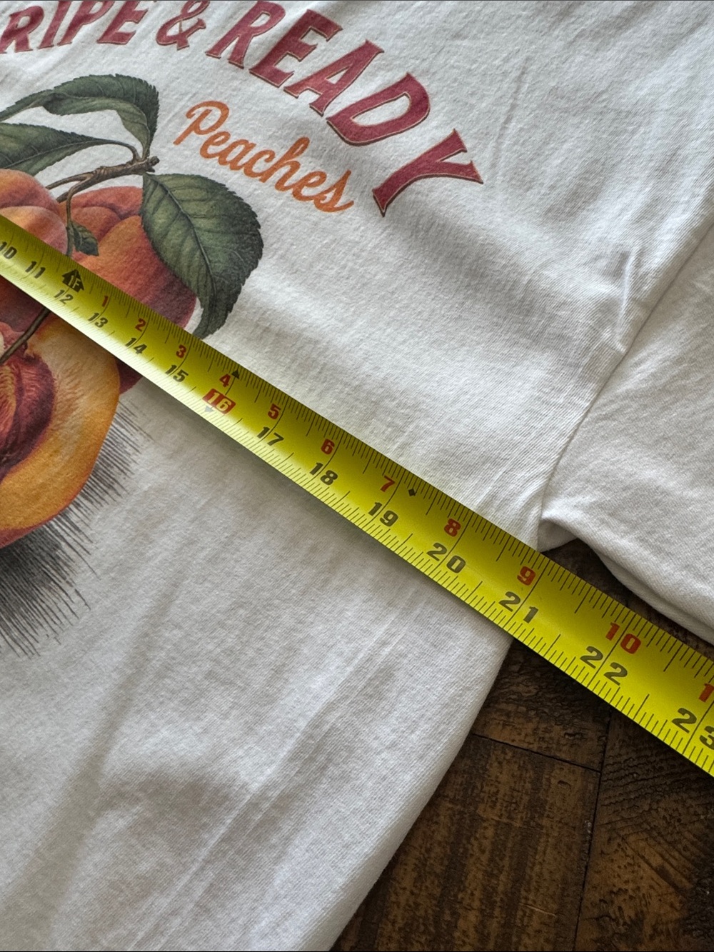 'Ripe & Ready Peaches' Graphic Tee - Picture 4 of 5